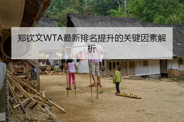 郑钦文WTA最新排名提升的关键因素解析